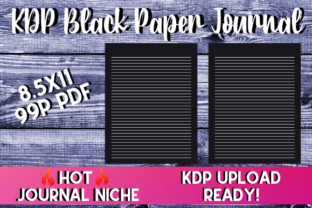 Black Paper Journal for KDP: A Practical Interior Choice for Self-Publishers