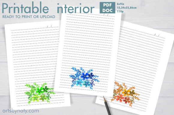 Colorful Watercolor Flowers KDP Interior: A Practical Guide to Quality and Usability