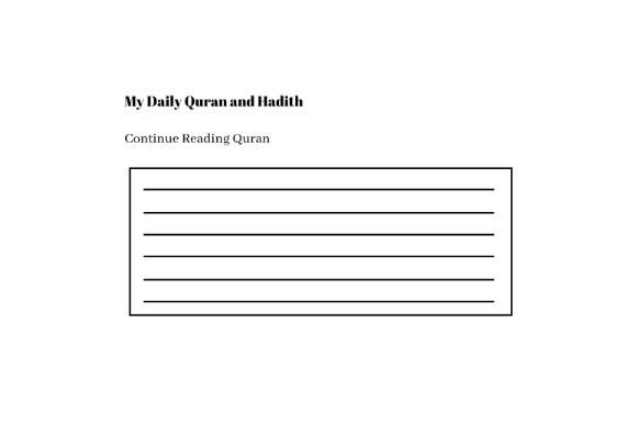Cultivating Spiritual Consistency: How a Daily Prayer Journal Transforms Your Deen