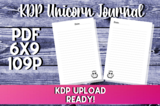 Cute Unicorn Journal Low Content: A Creative Tool for Personal and Professional Use