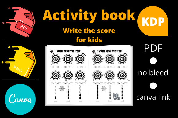 Elevating Your Activity Book for Kids: Write the Score to Stand Out in a Crowded Market