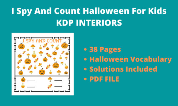 Evaluating I Spy and Count Halloween for Kids as a KDP Publishing Asset