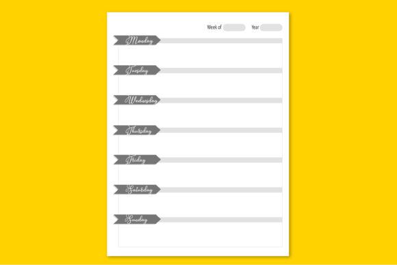 Evaluating the 120-Page Week Planner Template for KDP and Personal Productivity