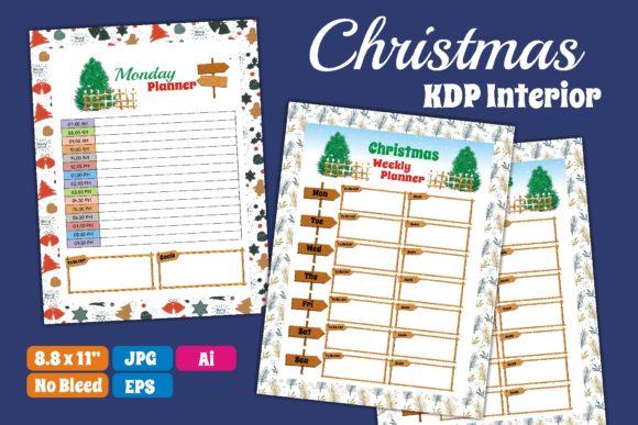 Evaluating the Christmas KDP Interior Daily Weekly Plan for Holiday Productivity