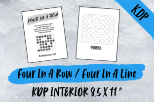Four in a Row KDP Interior: A Practical Guide for Print-on-Demand Entrepreneurs