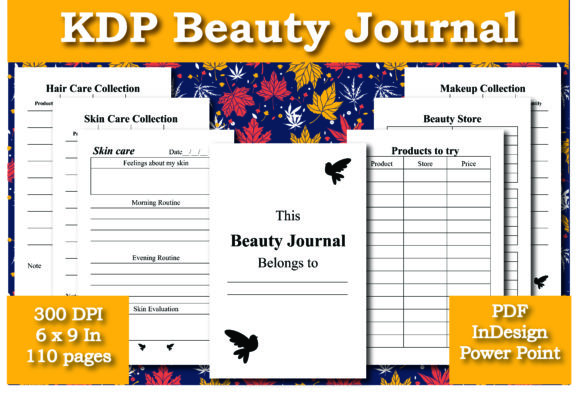 KDP Beauty Journal Interior Design Guide