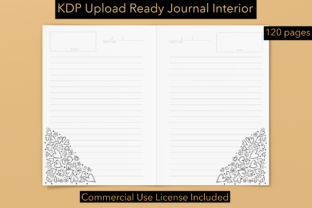 KDP Journal Interior 2: A Creative Canvas for Journal Makers