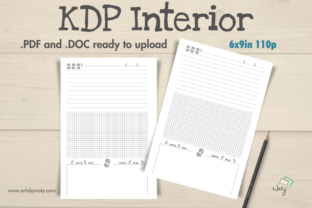Knitting & Crochet Notebook for KDP