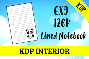 Lined Notebook with Panda KDP Interior: Practical Uses for Every Creator and Entrepreneur
