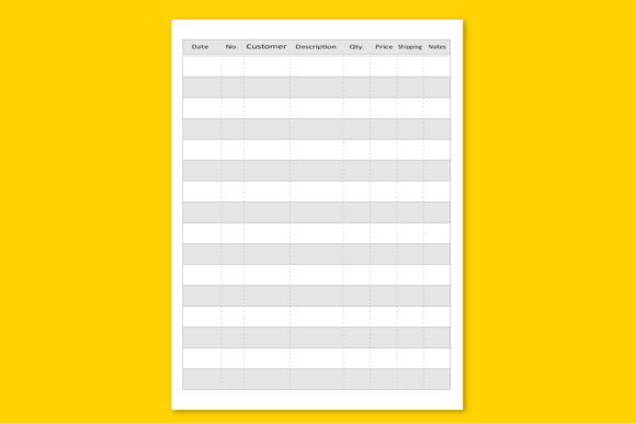 Mastering Business Organization with an Editable Sales Order Log Book Template