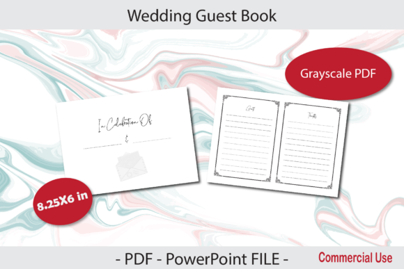 Mastering the 8.25x6 Wedding Guest Book Interior for KDP: A Complete Guide to Low-Content Publishing