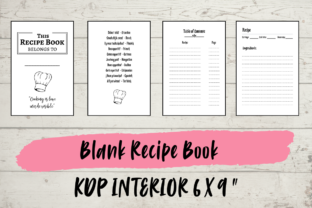 Maximizing Your KDP Potential with a Blank Recipe Book Interior