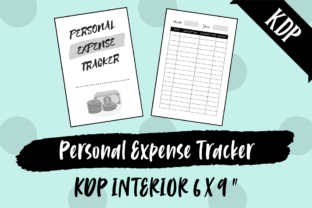 Personal Expense Tracker KDP Interior: A Strategic Tool for Modern Financial Awareness