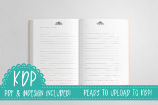 Rose Lined Journal KDP Low Content