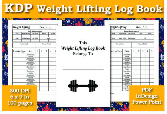 Strategic Low-Content Publishing: Leveraging the KDP Weight Lifting Log Book for Niche Authority