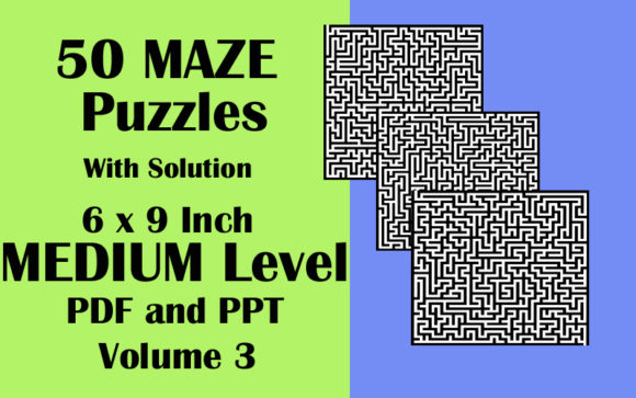 Streamlining KDP Publishing with Ready-Made Maze Puzzle Interiors